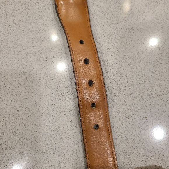 COPY - Brighton woven black belt - Picture 6 of 7